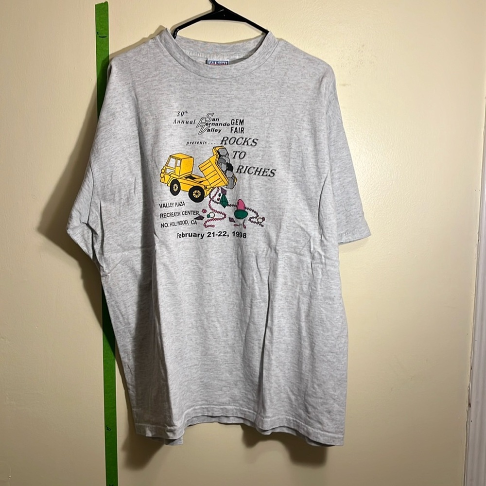 Vintage SFV Gem Fair 1998 Graphic T Sz XL